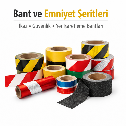 Bant ve Eminiyet Şeritleri
